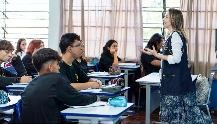 Foto: Silvio Turra/Seed-PR PSS da Educação tem inscrições para professores, pedagogos, tradutores e intérpretes